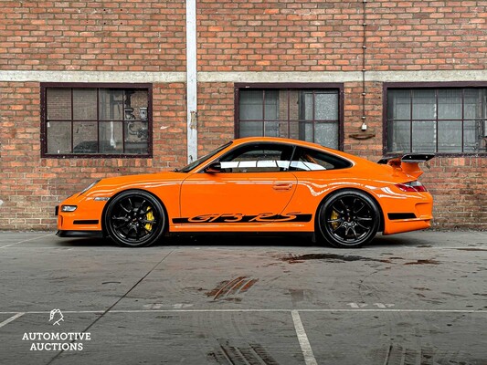 Porsche 911 GT3 RS 997 3.6 415PS -Schaltgetriebe- 2008 Sport-Chrono, 64-ZJ-BH -Youngtimer-