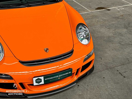 Porsche 911 GT3 RS 997 3.6 415PS -Schaltgetriebe- 2008 Sport-Chrono, 64-ZJ-BH -Youngtimer-