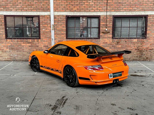 Porsche 911 GT3 RS 997 3.6 415pk -Handgeschakeld- 2008 Sport-Chrono, 64-ZJ-BH -Youngtimer-