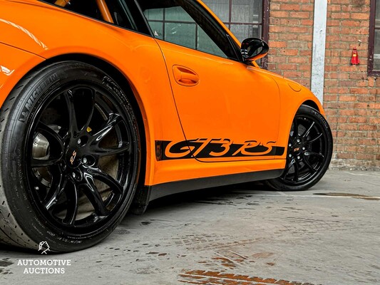 Porsche 911 GT3 RS 997 3.6 415hp -Manual- 2008 Sport-Chrono, 64-ZJ-BH -Youngtimer-