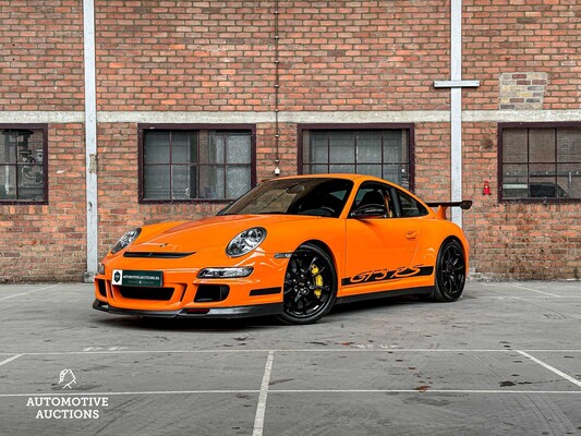 Porsche 911 GT3 RS 997 3.6 415pk -Handgeschakeld- 2008 Sport-Chrono, 64-ZJ-BH -Youngtimer-