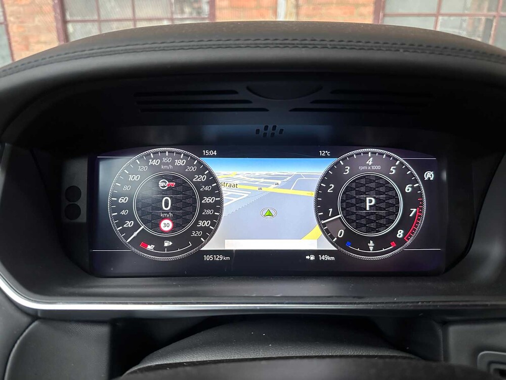 Land Rover Range Rover Sport SVR 5.0 V8 Kompressor 575PS 2019, H-687-HJ