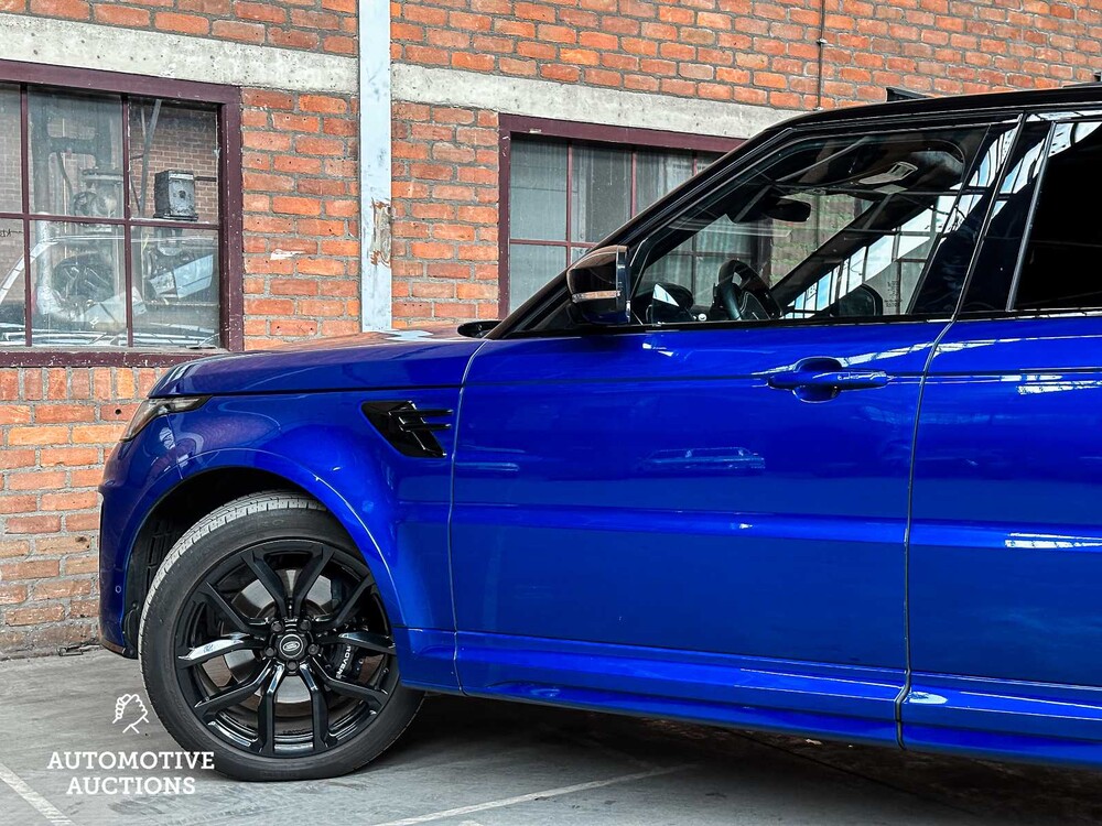 Land Rover Range Rover Sport SVR 5.0 V8 Kompressor 575PS 2019, H-687-HJ