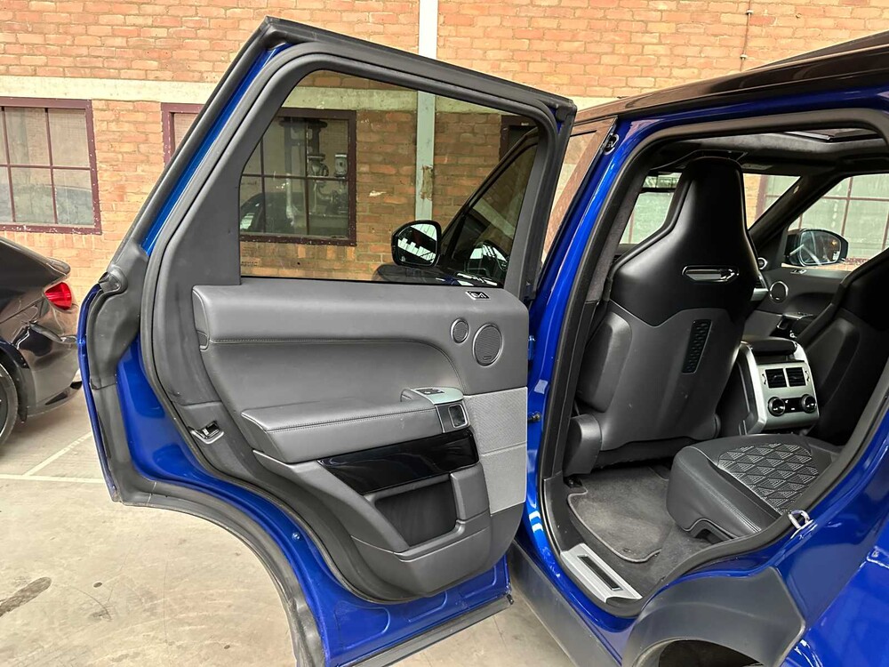 Land Rover Range Rover Sport SVR 5.0 V8 Kompressor 575PS 2019, H-687-HJ