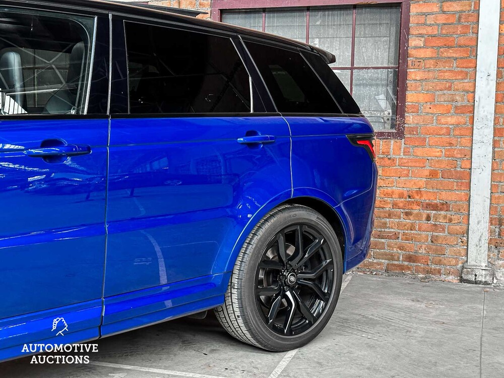 Land Rover Range Rover Sport SVR 5.0 V8 Kompressor 575PS 2019, H-687-HJ