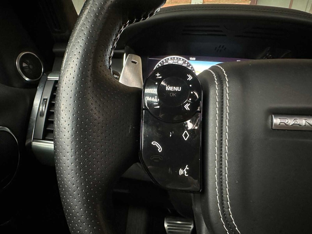 Land Rover Range Rover Sport SVR 5.0 V8 Kompressor 575PS 2019, H-687-HJ