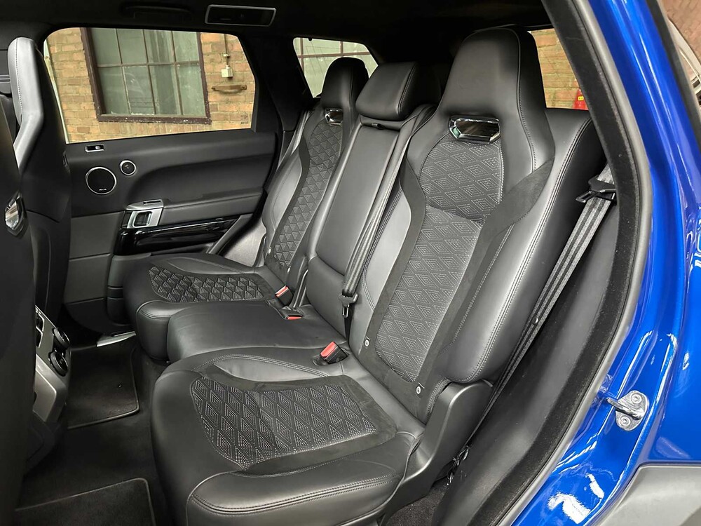 Land Rover Range Rover Sport SVR 5.0 V8 Kompressor 575PS 2019, H-687-HJ