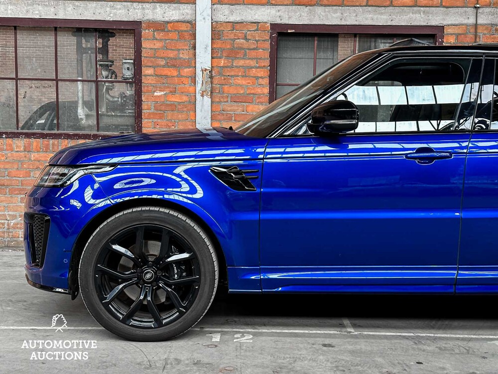 Land Rover Range Rover Sport SVR 5.0 V8 Kompressor 575PS 2019, H-687-HJ