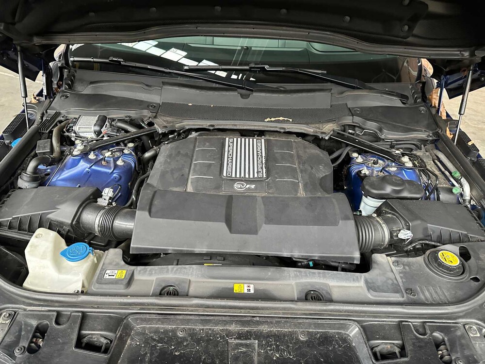 Land Rover Range Rover Sport SVR 5.0 V8 Kompressor 575PS 2019, H-687-HJ