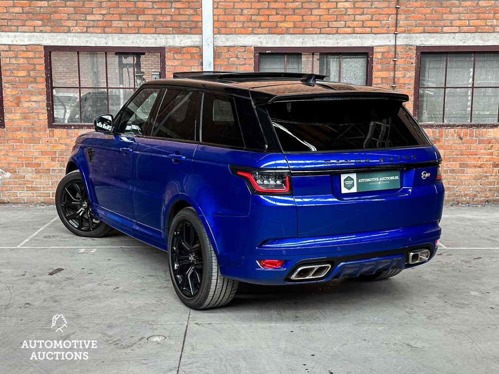 Land Rover Range Rover Sport SVR 5.0 V8 Kompressor 575PS 2019, H-687-HJ