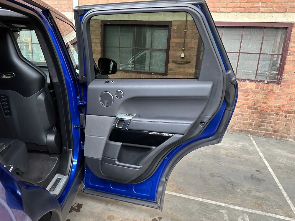 Land Rover Range Rover Sport SVR 5.0 V8 Kompressor 575PS 2019, H-687-HJ