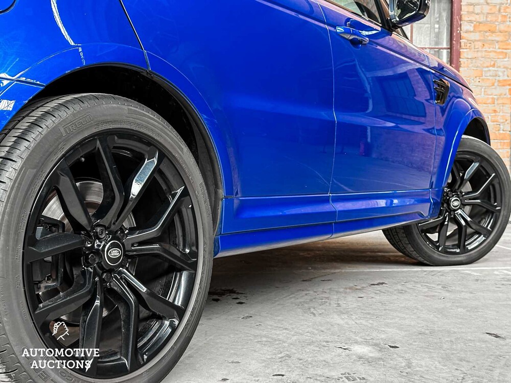 Land Rover Range Rover Sport SVR 5.0 V8 Kompressor 575PS 2019, H-687-HJ