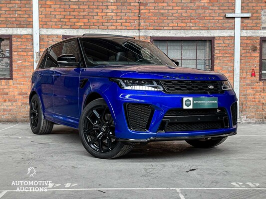 Land Rover Range Rover Sport SVR 5.0 V8 Kompressor 575PS 2019, H-687-HJ