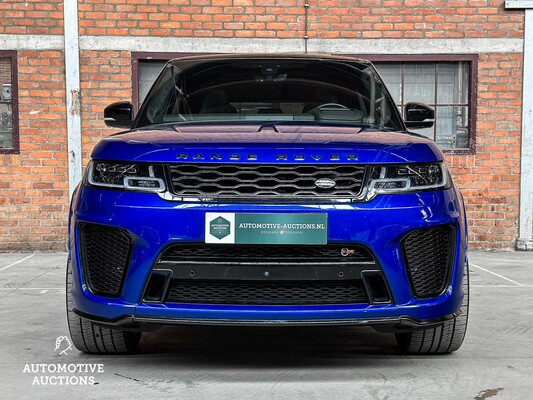 Land Rover Range Rover Sport SVR 5.0 V8 Supercharged 575hp 2019, H-687-HJ