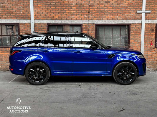 Land Rover Range Rover Sport SVR 5.0 V8 Supercharged 575pk 2019, H-687-HJ