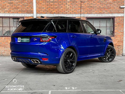 Land Rover Range Rover Sport SVR 5.0 V8 Supercharged 575pk 2019, H-687-HJ