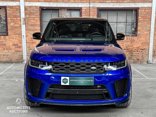 Land Rover Range Rover Sport SVR 5.0 V8 Supercharged 575hp 2019, H-687-HJ