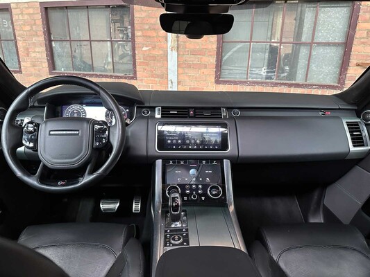 Land Rover Range Rover Sport SVR 5.0 V8 Supercharged 575pk 2019, H-687-HJ