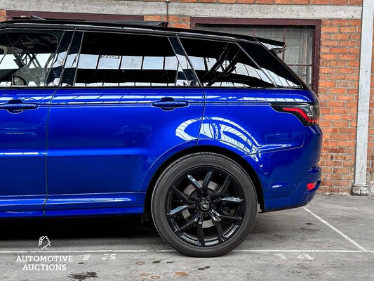 Land Rover Range Rover Sport SVR 5.0 V8 Supercharged 575hp 2019, H-687-HJ