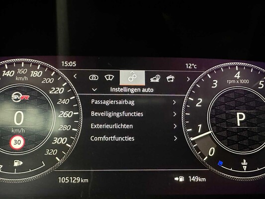 Land Rover Range Rover Sport SVR 5.0 V8 Kompressor 575PS 2019, H-687-HJ