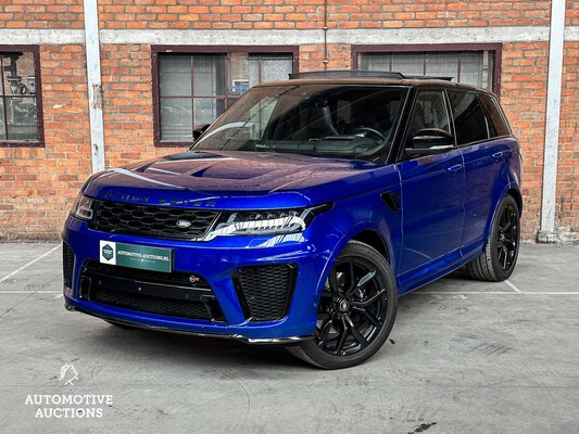 Land Rover Range Rover Sport SVR 5.0 V8 Kompressor 575PS 2019, H-687-HJ