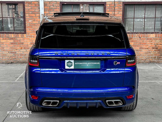 Land Rover Range Rover Sport SVR 5.0 V8 Kompressor 575PS 2019, H-687-HJ