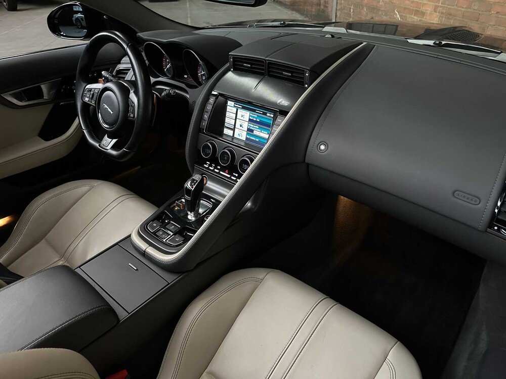 Jaguar F-TYPE 3.0 V6 S Cabriolet 381PS 2014, S-146-NS