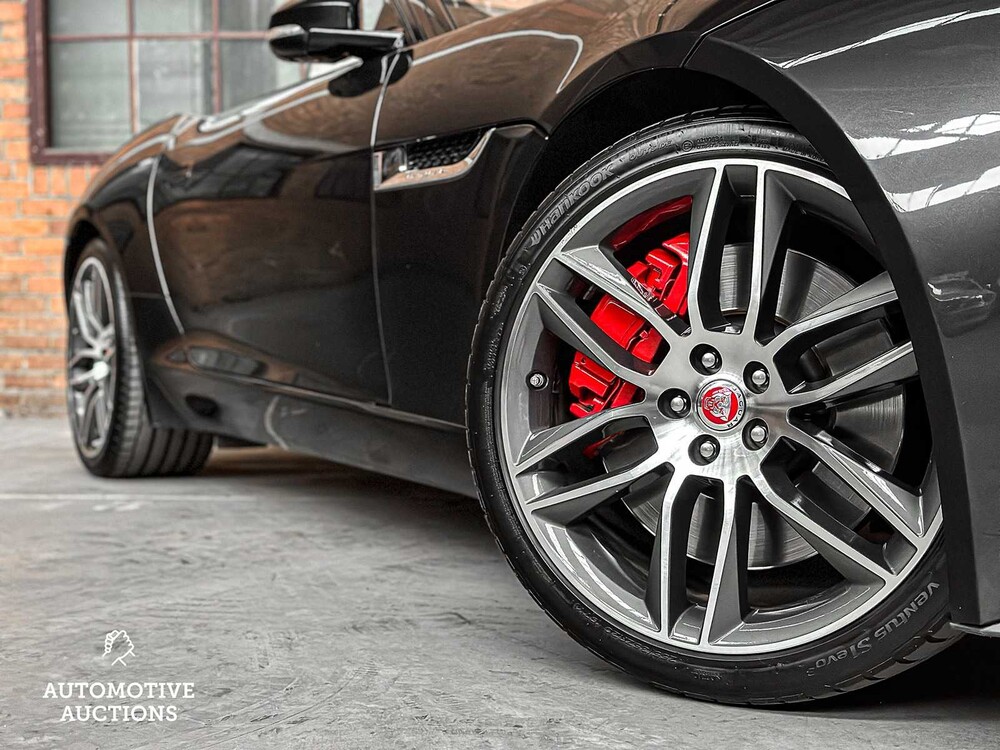 Jaguar F-TYPE 3.0 V6 S Cabriolet 381PS 2014, S-146-NS
