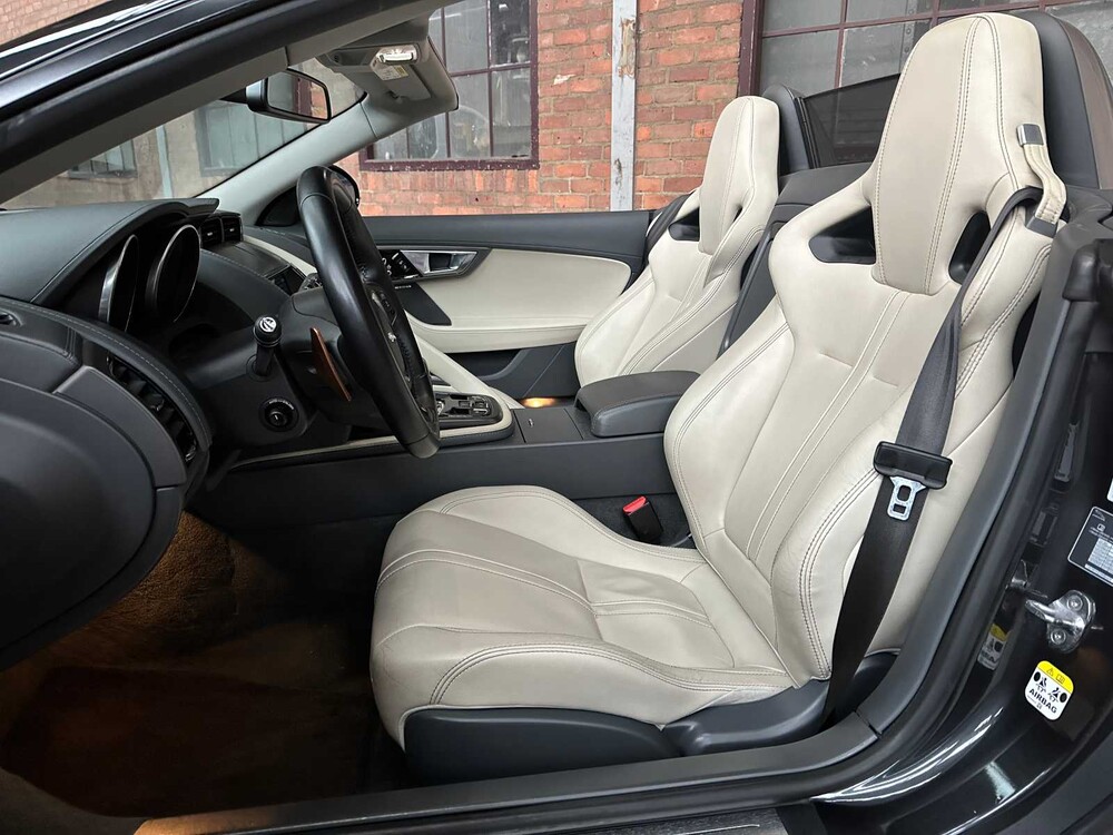 Jaguar F-TYPE 3.0 V6 S Cabriolet 381PS 2014, S-146-NS