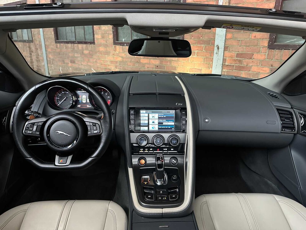 Jaguar F-TYPE 3.0 V6 S Cabriolet 381PS 2014, S-146-NS