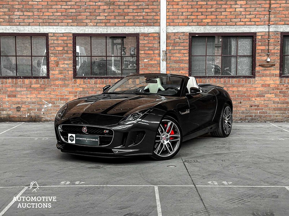 Jaguar F-TYPE 3.0 V6 S Cabriolet 381PS 2014, S-146-NS