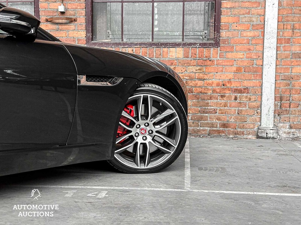 Jaguar F-TYPE 3.0 V6 S Cabriolet 381PS 2014, S-146-NS