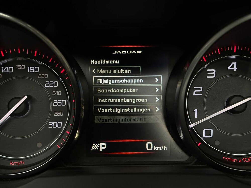 Jaguar F-TYPE 3.0 V6 S Cabriolet 381PS 2014, S-146-NS