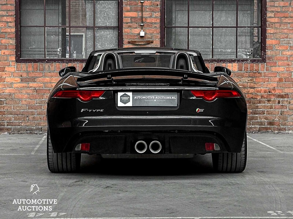 Jaguar F-TYPE 3.0 V6 S Cabriolet 381PS 2014, S-146-NS