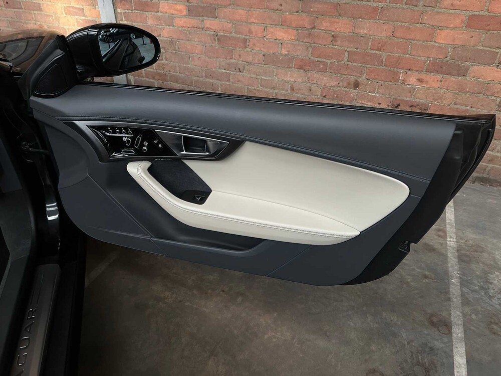 Jaguar F-TYPE 3.0 V6 S Cabriolet 381PS 2014, S-146-NS