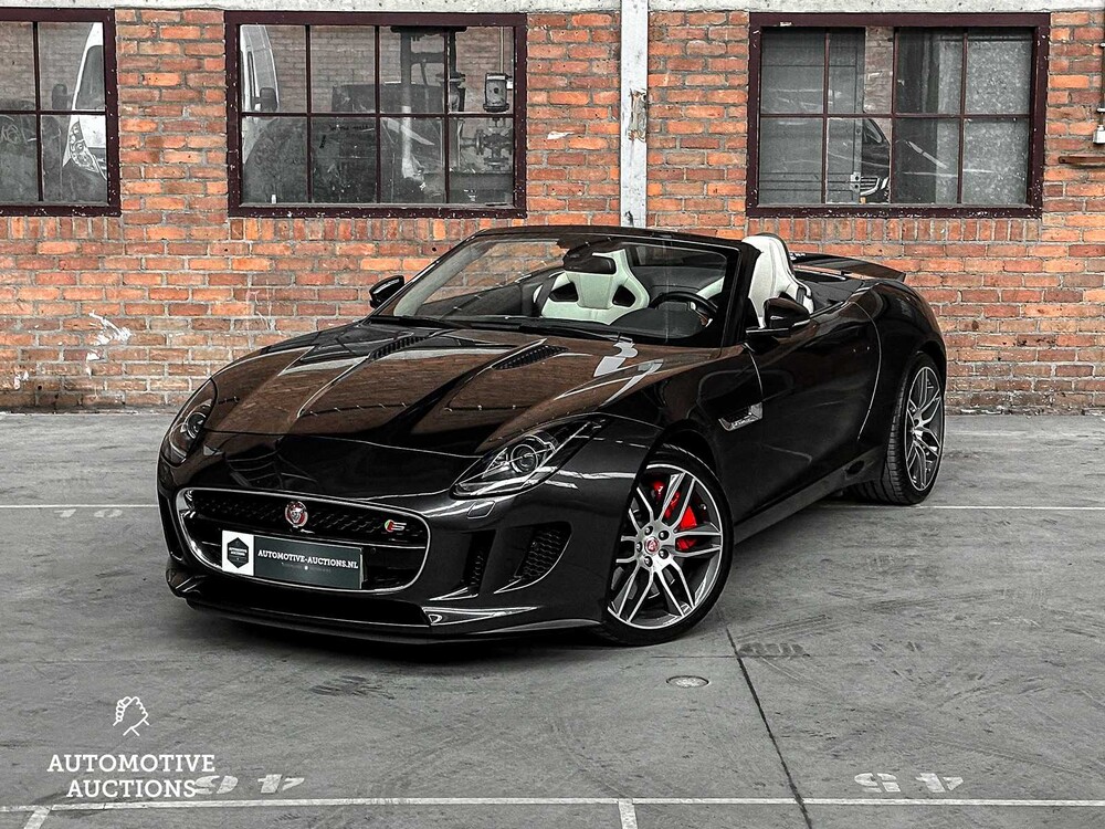Jaguar F-TYPE 3.0 V6 S Cabriolet 381PS 2014, S-146-NS