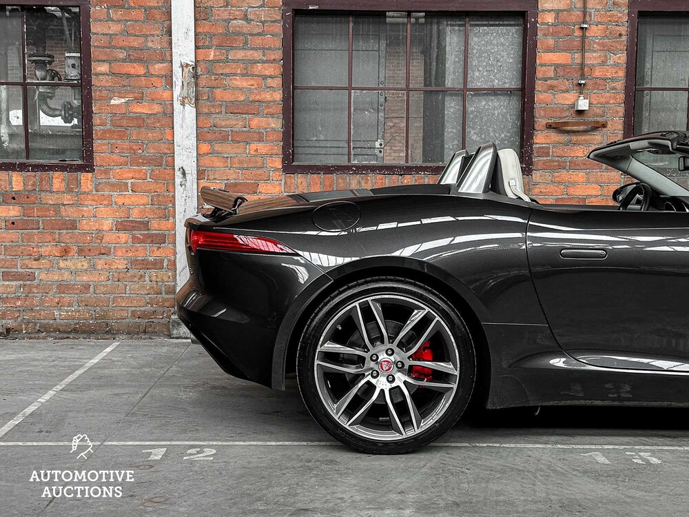 Jaguar F-TYPE 3.0 V6 S Cabriolet 381PS 2014, S-146-NS
