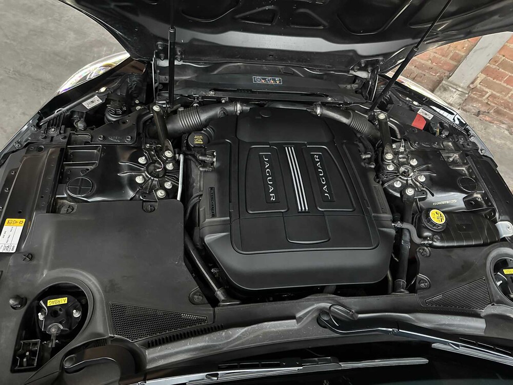 Jaguar F-TYPE 3.0 V6 S Cabriolet 381PS 2014, S-146-NS