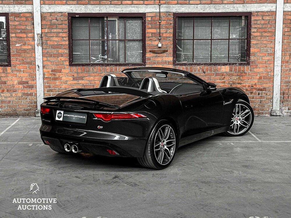 Jaguar F-TYPE 3.0 V6 S Cabriolet 381PS 2014, S-146-NS