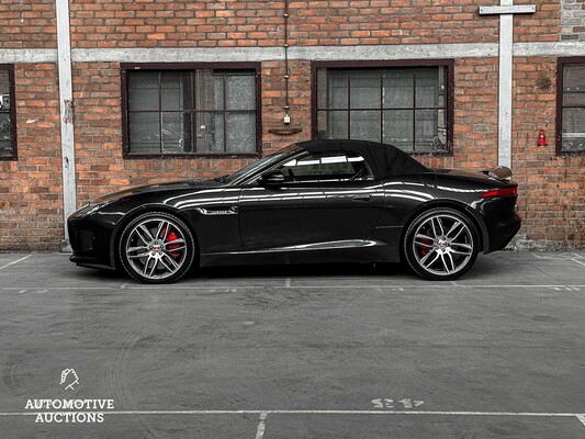 Jaguar F-TYPE 3.0 V6 S Cabriolet 381PS 2014, S-146-NS