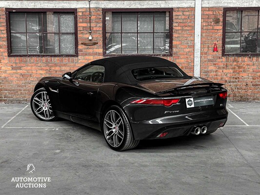 Jaguar F-TYPE 3.0 V6 S Convertible 381hp 2014, S-146-NS