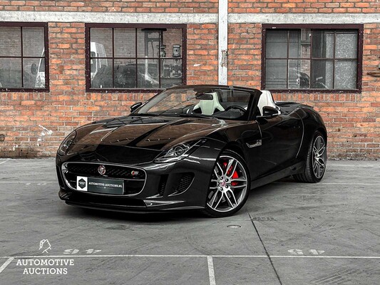 Jaguar F-TYPE 3.0 V6 S Cabriolet 381PS 2014, S-146-NS