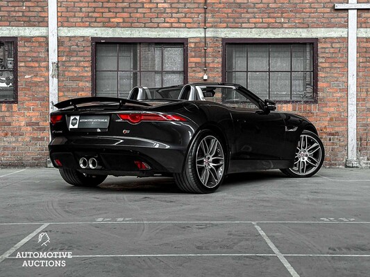 Jaguar F-TYPE 3.0 V6 S Cabriolet 381PS 2014, S-146-NS