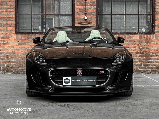 Jaguar F-TYPE 3.0 V6 S Convertible 381pk 2014, S-146-NS