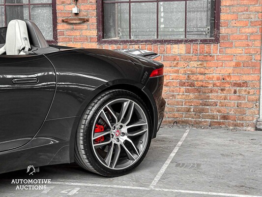 Jaguar F-TYPE 3.0 V6 S Cabriolet 381PS 2014, S-146-NS