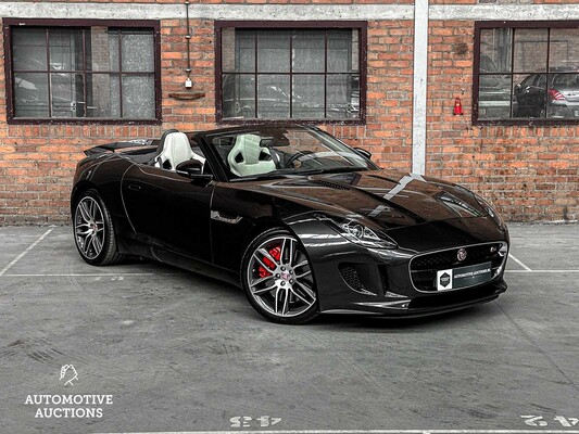 Jaguar F-TYPE 3.0 V6 S Convertible 381hp 2014, S-146-NS