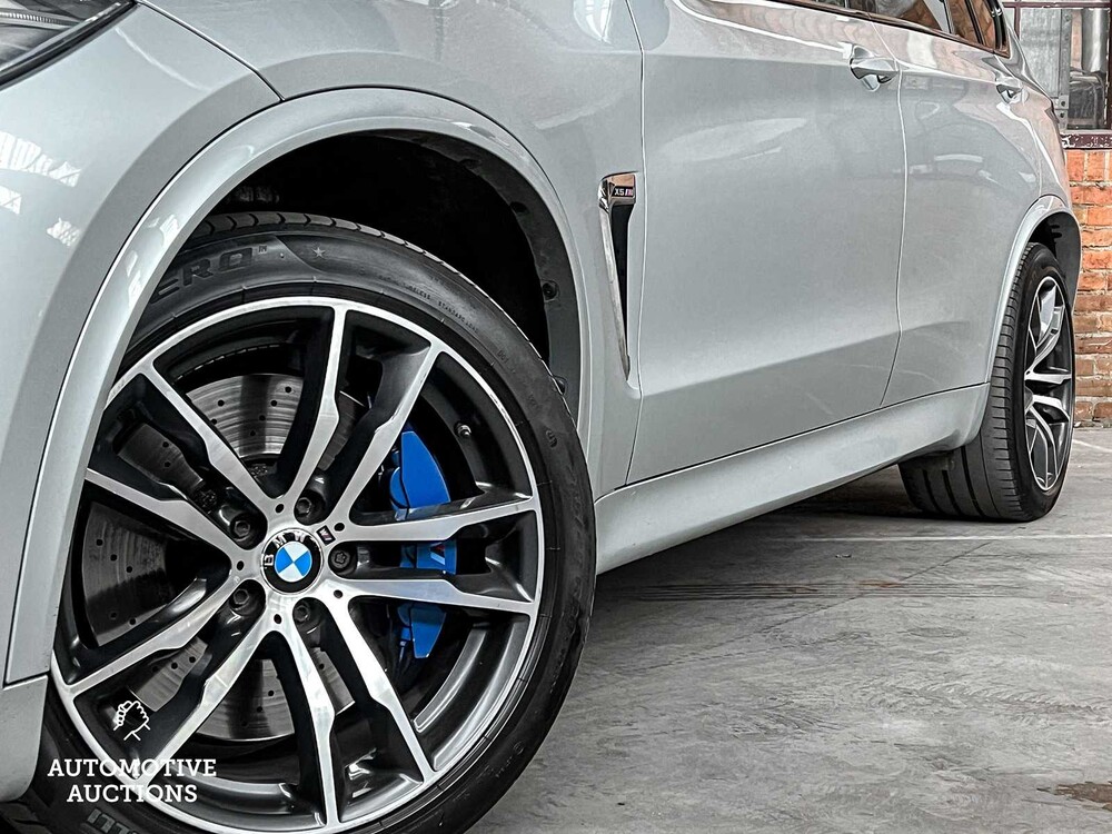 BMW X5M M-Sport 4.4 V8 F85 575PS 2018, ZG-397-Z