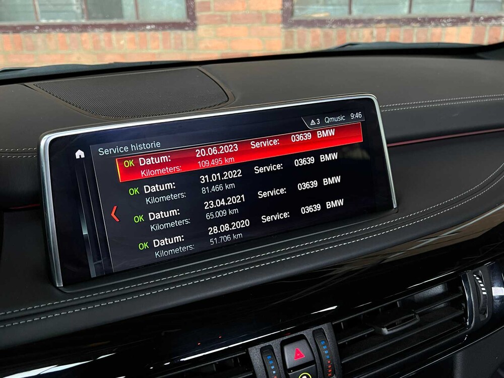 BMW X5M M-Sport 4.4 V8 F85 575PS 2018, ZG-397-Z