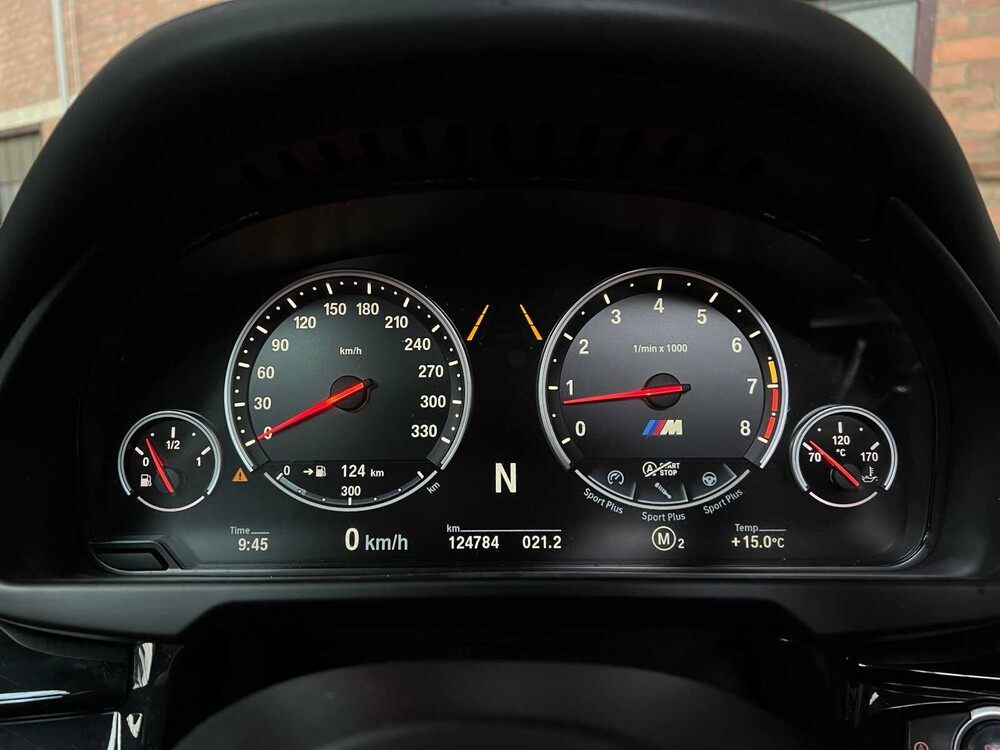 BMW X5M M-Sport 4.4 V8 F85 575PS 2018, ZG-397-Z