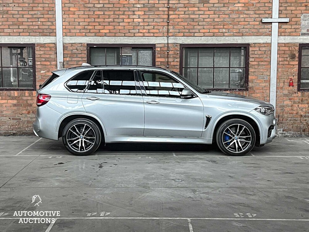 BMW X5M M-Sport 4.4 V8 F85 575PS 2018, ZG-397-Z